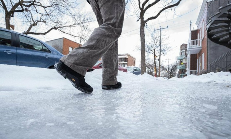 Скользкая подошва: зимний лайфхак Скользкая подошва: зимний лайфхак