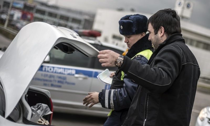 Багажник автомобиля: опасный груз