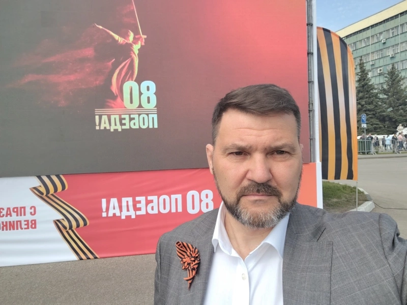 Главный врач роддома № 1 в Новокузнецке Виталий Херасков