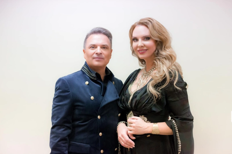 Александр Добронравов и Варвара