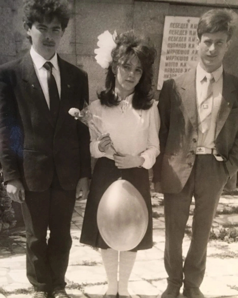 Людмила Соколова в молодости Людмила Соколова в молодости