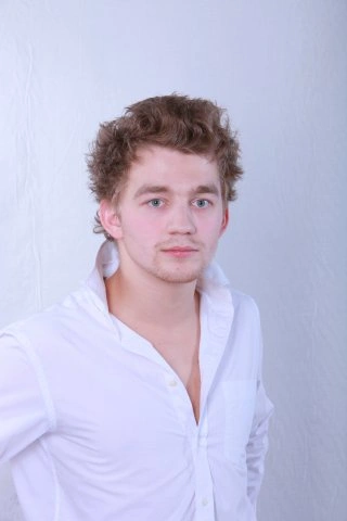 Алексей Демидов в молодости