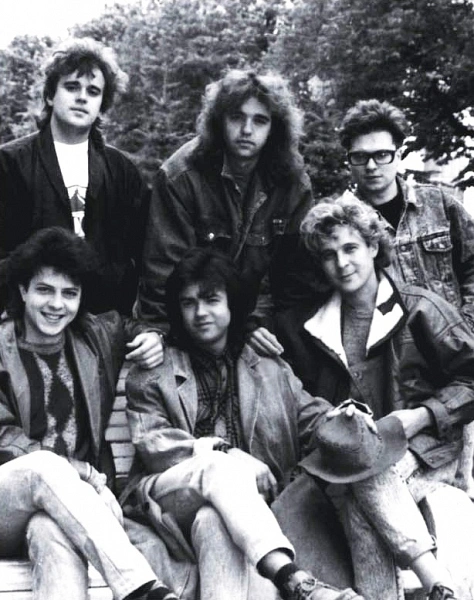 Александр Добронравов в группе «Веселые ребята»