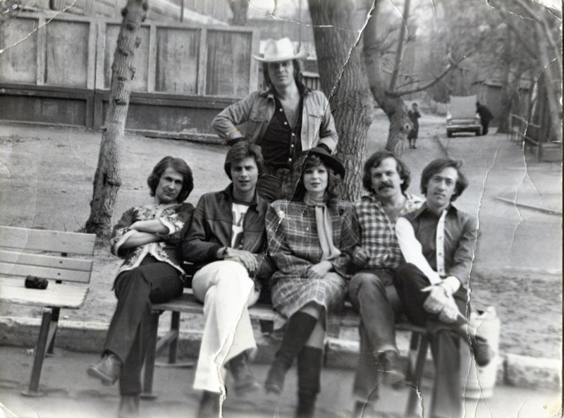 Антонина Жмакова с ВИА «Поющие сердца» Антонина Жмакова с ВИА «Поющие сердца»