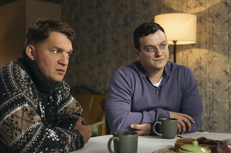 Алексей Демидов и Филипп Бледный