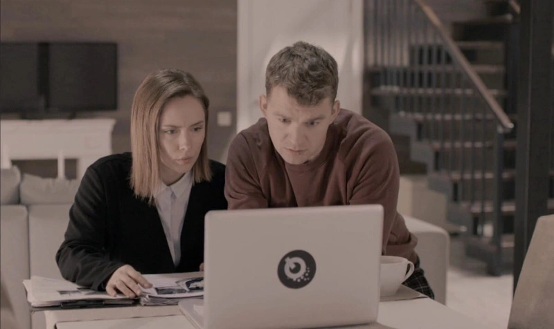 Алексей Демидов и Евгения Розанова