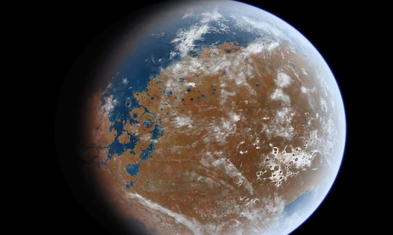 Марс преподнес сюрприз: дельты древних рек и следы океана