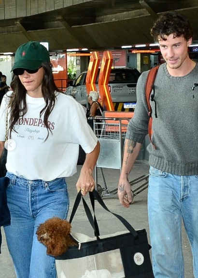 Бруна Маркезини и Шон Мендес