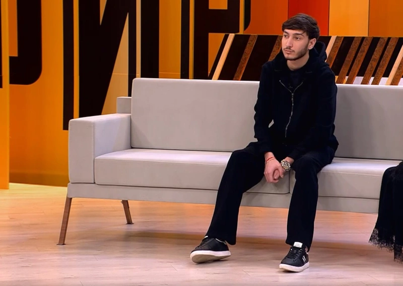 Алан Сличенко в ток-шоу «Прямой эфир»