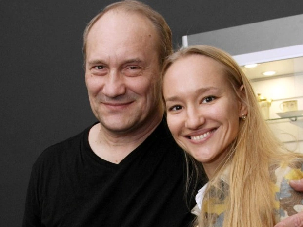 Евгений Сидихин и дочь Полина Сидихина Евгений Сидихин и дочь Полина Сидихина