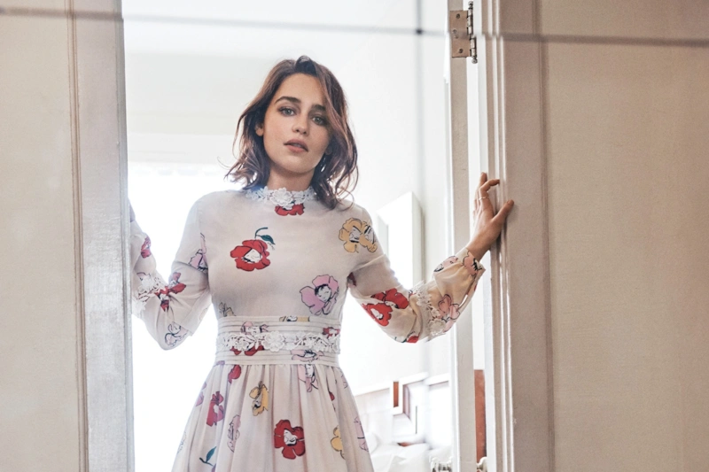 Эмилия Кларк материлась по-русски