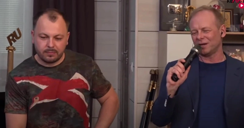 Ярослав Сумишевский и Сергей Куренков