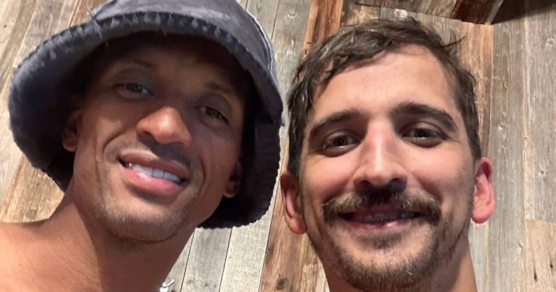 Луиш Нани и Фил Воронин