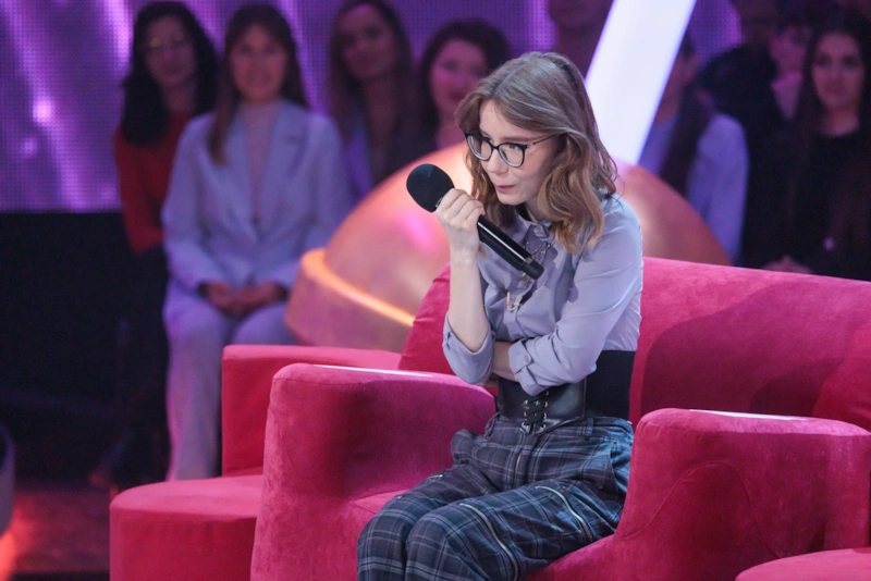 Екатерина Федукина в шоу «Конфетка» Екатерина Федукина в шоу «Конфетка»