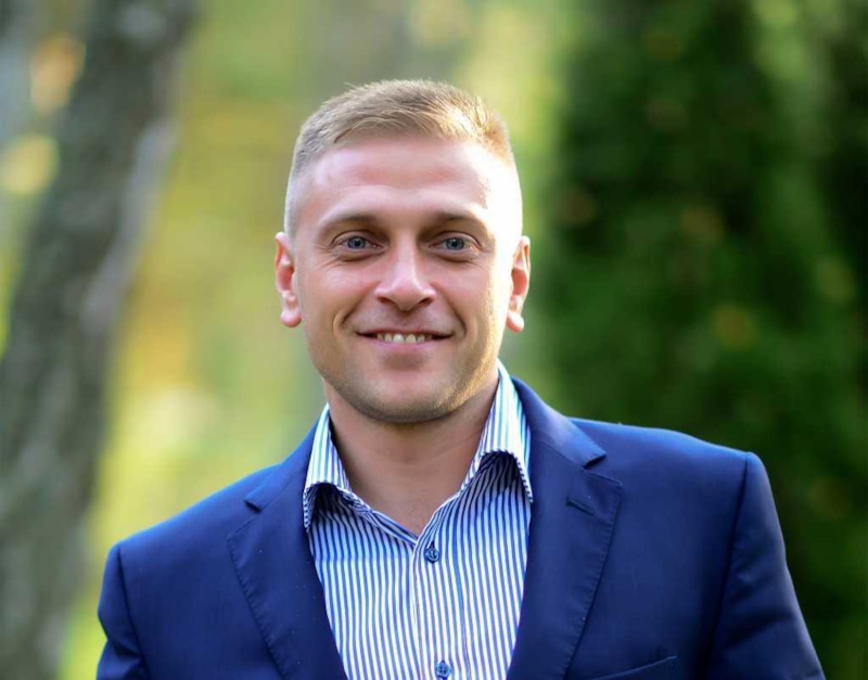 Директор национального парка «Куршская коса» Анатолий Калина