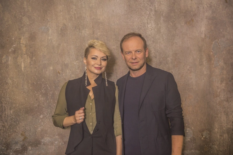 Сергей Куренков и Катя Лель