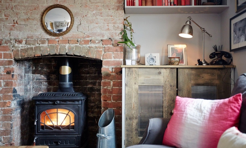 Печь-буржуйка в доме: автономное тепло