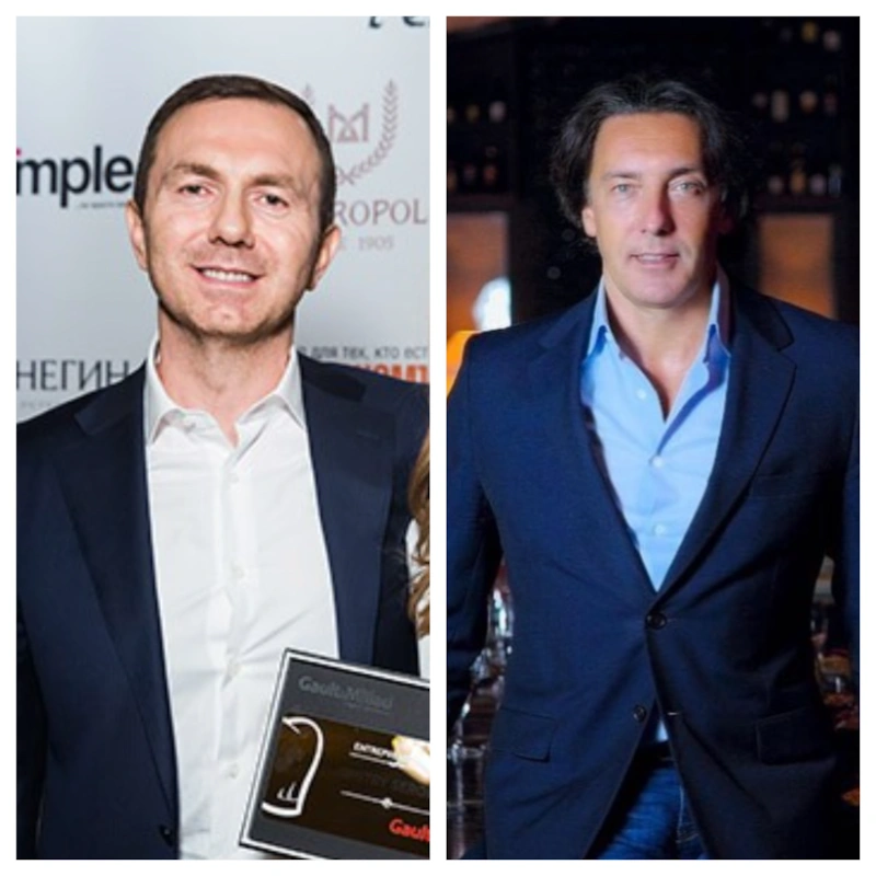 Вадим Лапин и Дмитрий Сергеев