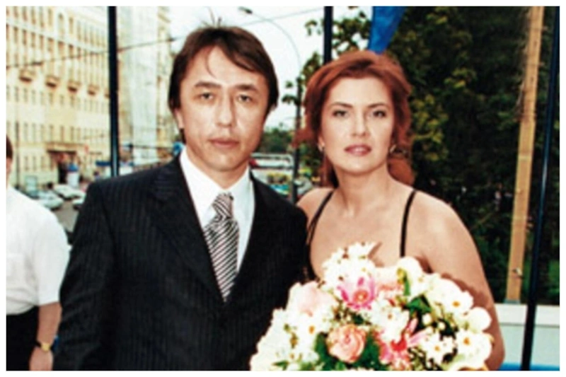 Вера Сотникова и Ренат Давлетьяров Вера Сотникова и Ренат Давлетьяров