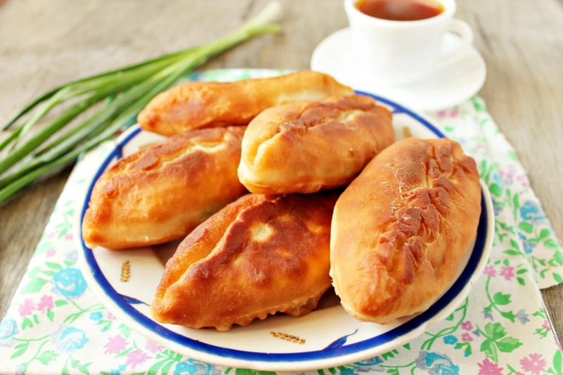 Пюре в тесте: секрет вкуса