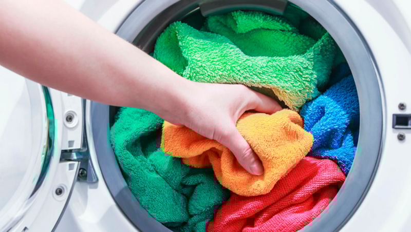 Полотенца и сода: стирка с мягким эффектом