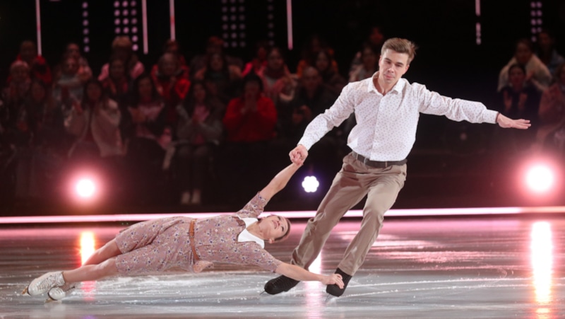 Татьяна Волосожар и Семен Елистратов