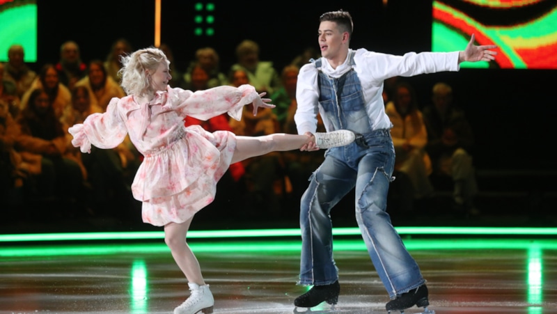 Евгения Тарасова и Георгий Славороссов