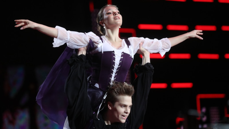 Анна Щербакова и Константин Раскатов