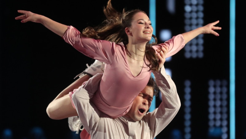 Софья Акатьева и Артур Каспранов