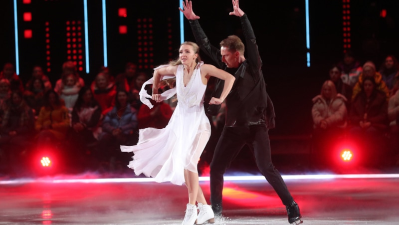 Александра Степанова и Иван Скобрев