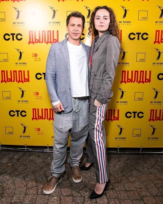 Ангелина Поплавская и Павел Деревянко