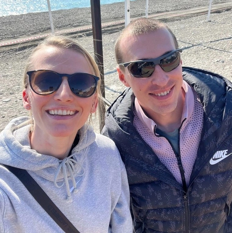 Сергей Шубенков с женой