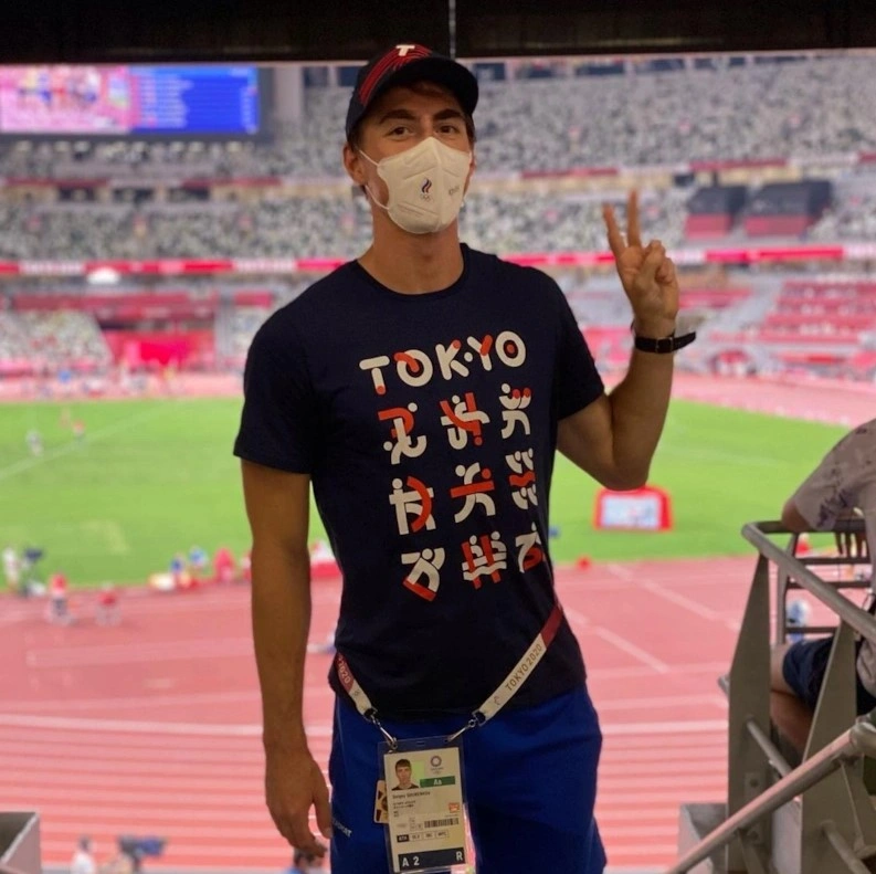 Сергей Шубенков на Олимпиаде в Токио