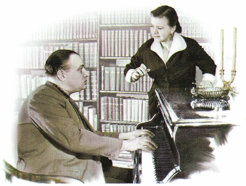 Мария Миронова с мужем Александром Менакером Мария Миронова с мужем Александром Менакером