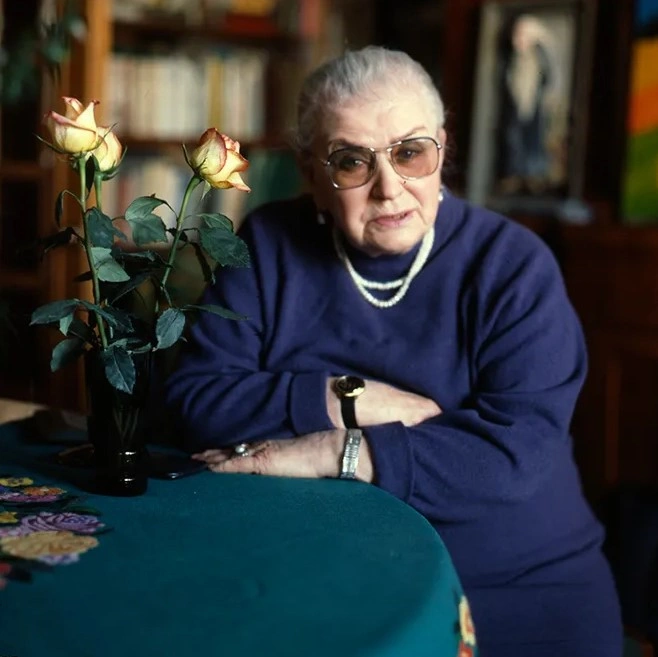 Мария Миронова в старости Мария Миронова в старости