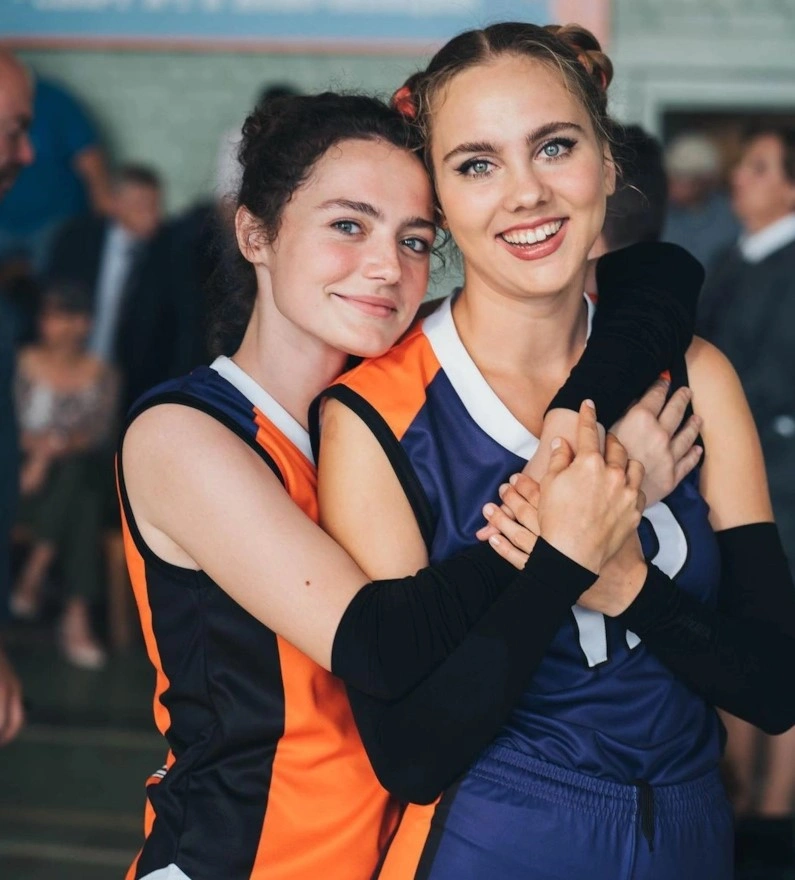 Ангелина Поплавская и Дарья Пицик