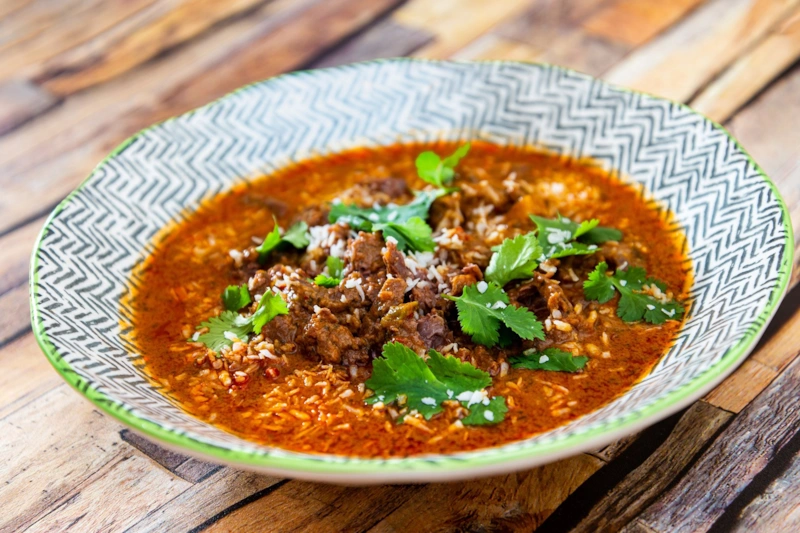 Харчо по-грузински: густой суп