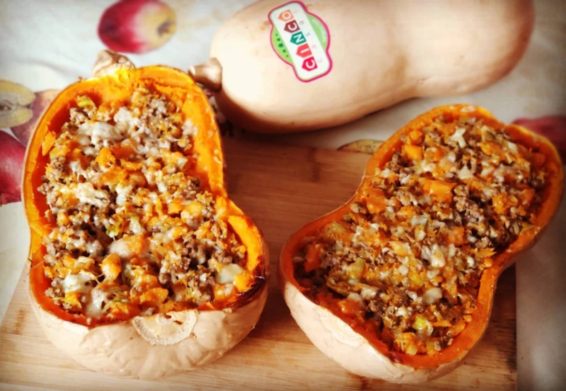 Тыква и гречка: хитрости запекания