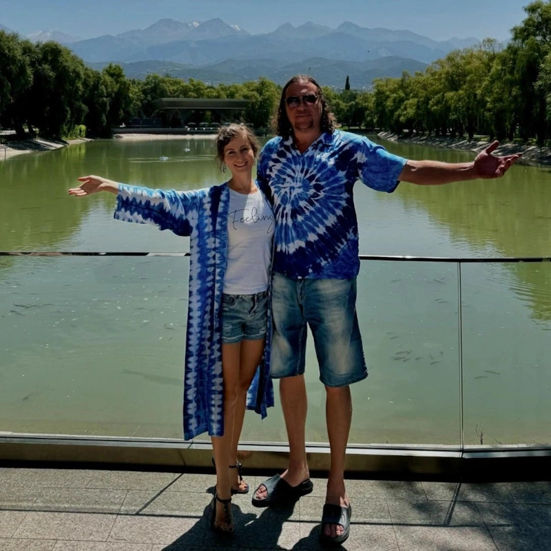 Сергей Полонский и Александра Дьяченко Сергей Полонский и Александра Дьяченко