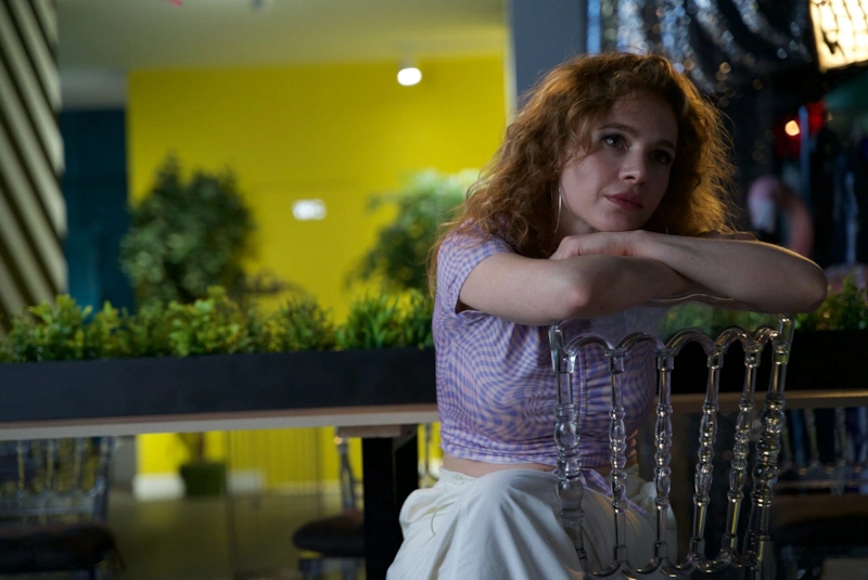 Кадр из сериала «Праздник жизнь» 