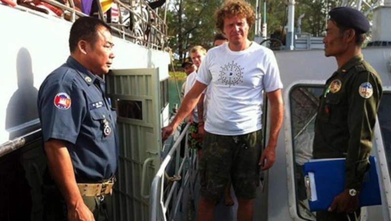 Сергей Полонский в Камбодже Сергей Полонский в Камбодже