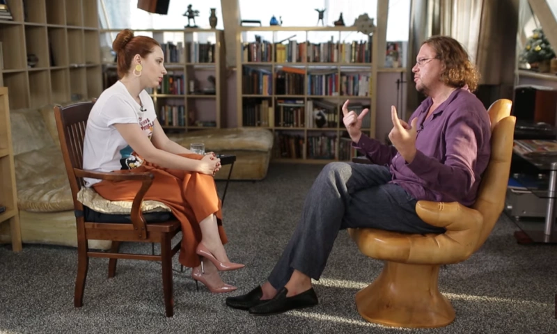 Сергей Полонский с Ириной Шихман Сергей Полонский с Ириной Шихман