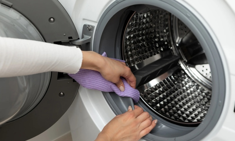 Стиральная машина: дезинфекция и чистота