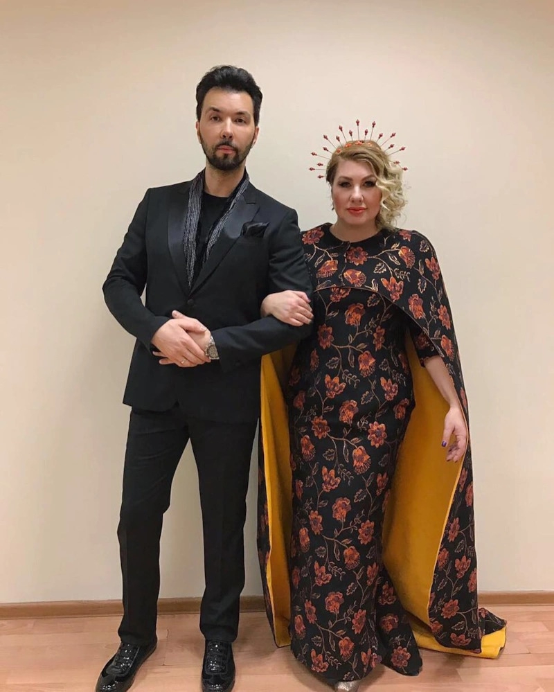 Денис Клявер и Ева Польна