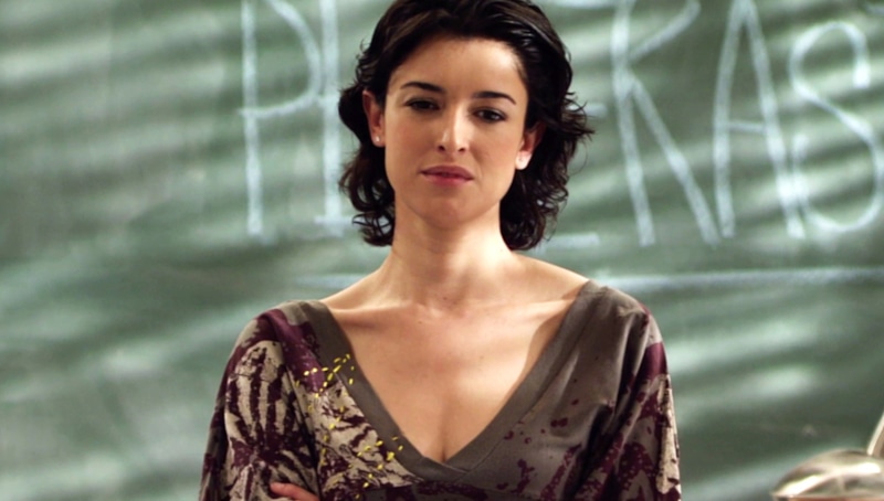 Бланка Ромеро в сериале «Физика или химия»