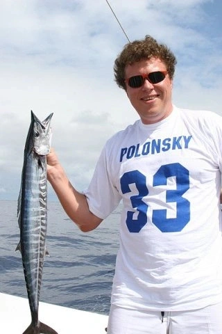 Сергей Полонский в молодости Сергей Полонский в молодости