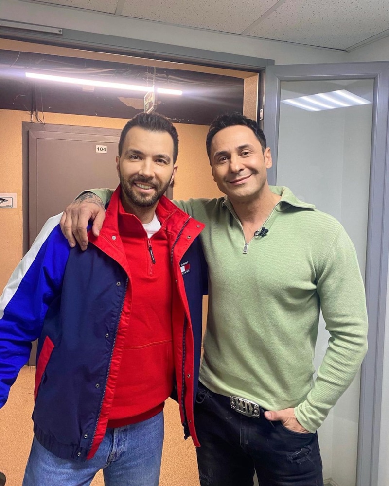 Денис Клявер в группе «Чай вдвоем»