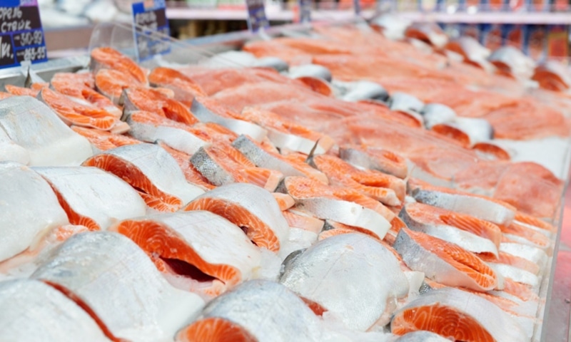 Горбуша после разморозки: рыхлое филе