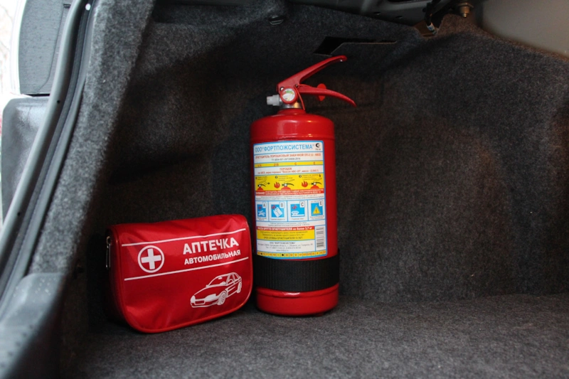 Автомобильная аптечка: новый состав