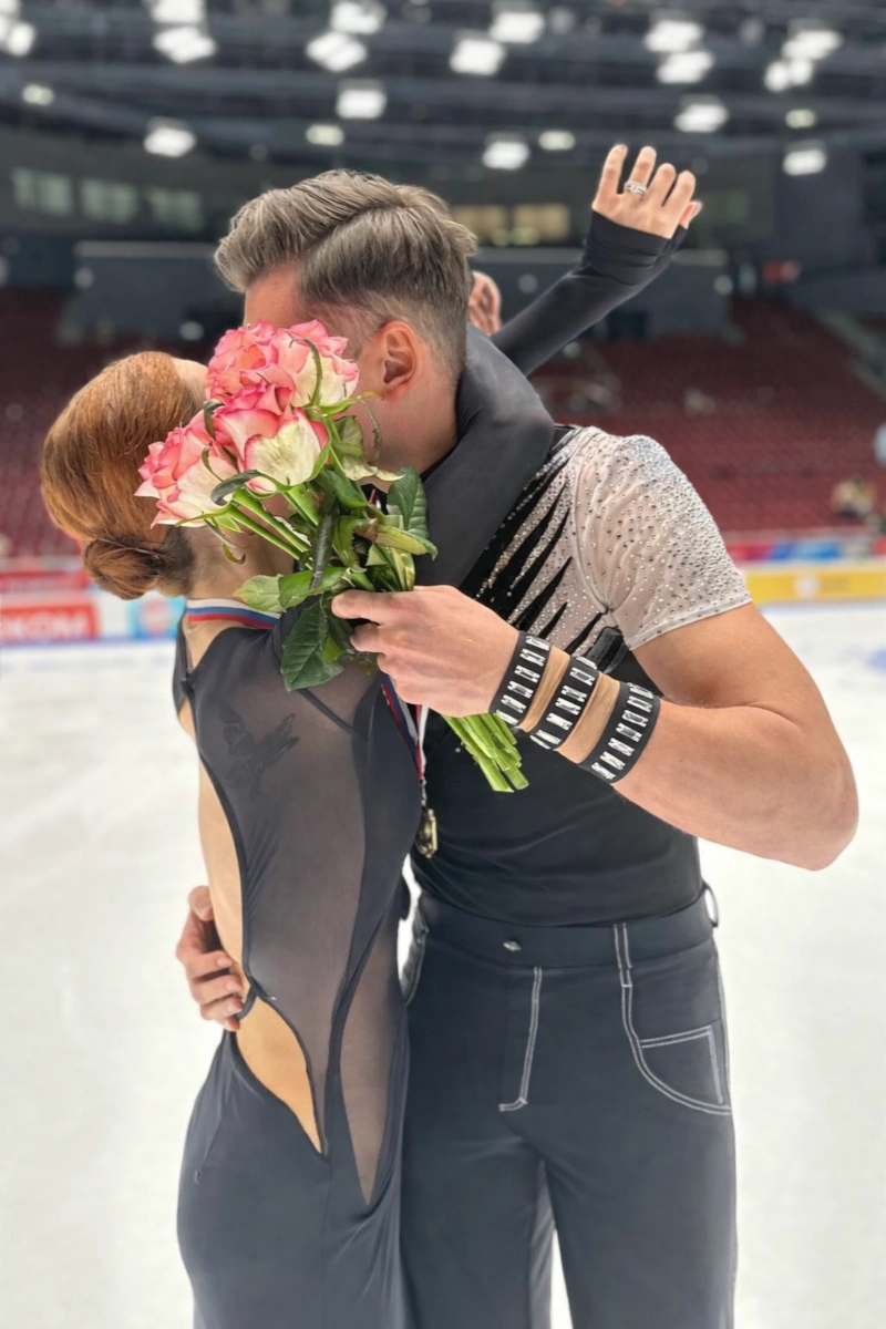 Елизавета Худайбердиева и Александр Галлямов